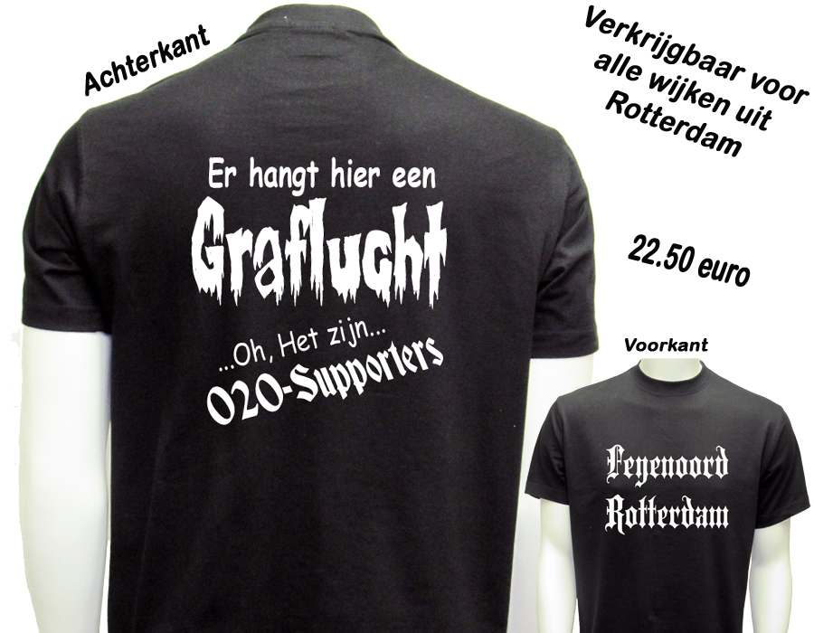 T-shirt Graflucht